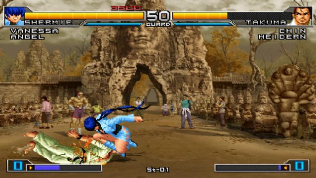 the king of fighters 2002 unlimited match iso